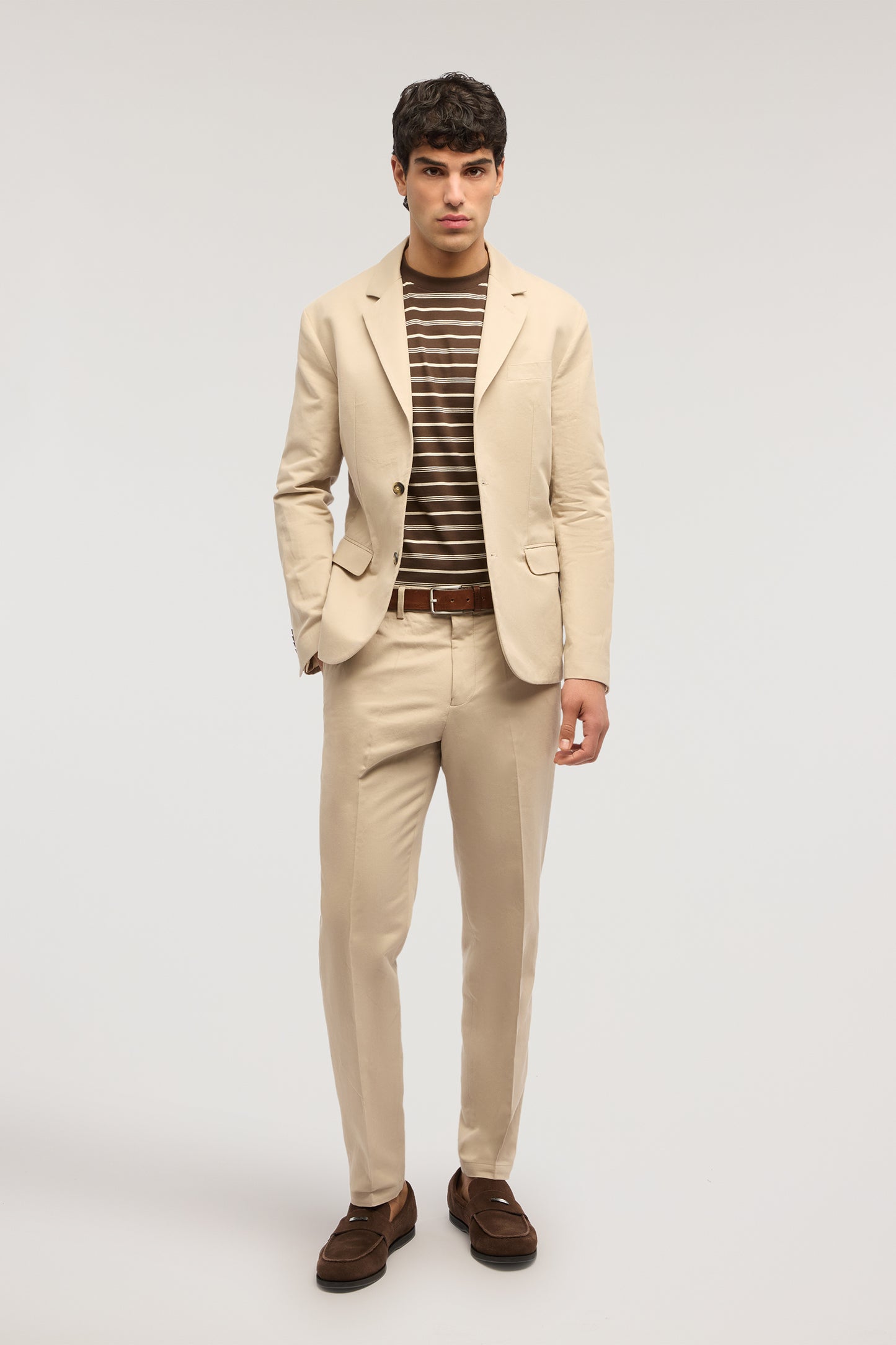 Pantaloni relaxed fit in misto lino 4|ebc0c59cfd42d100219a090b71f2469c7536d6b5f1aa84d4848781592374f367