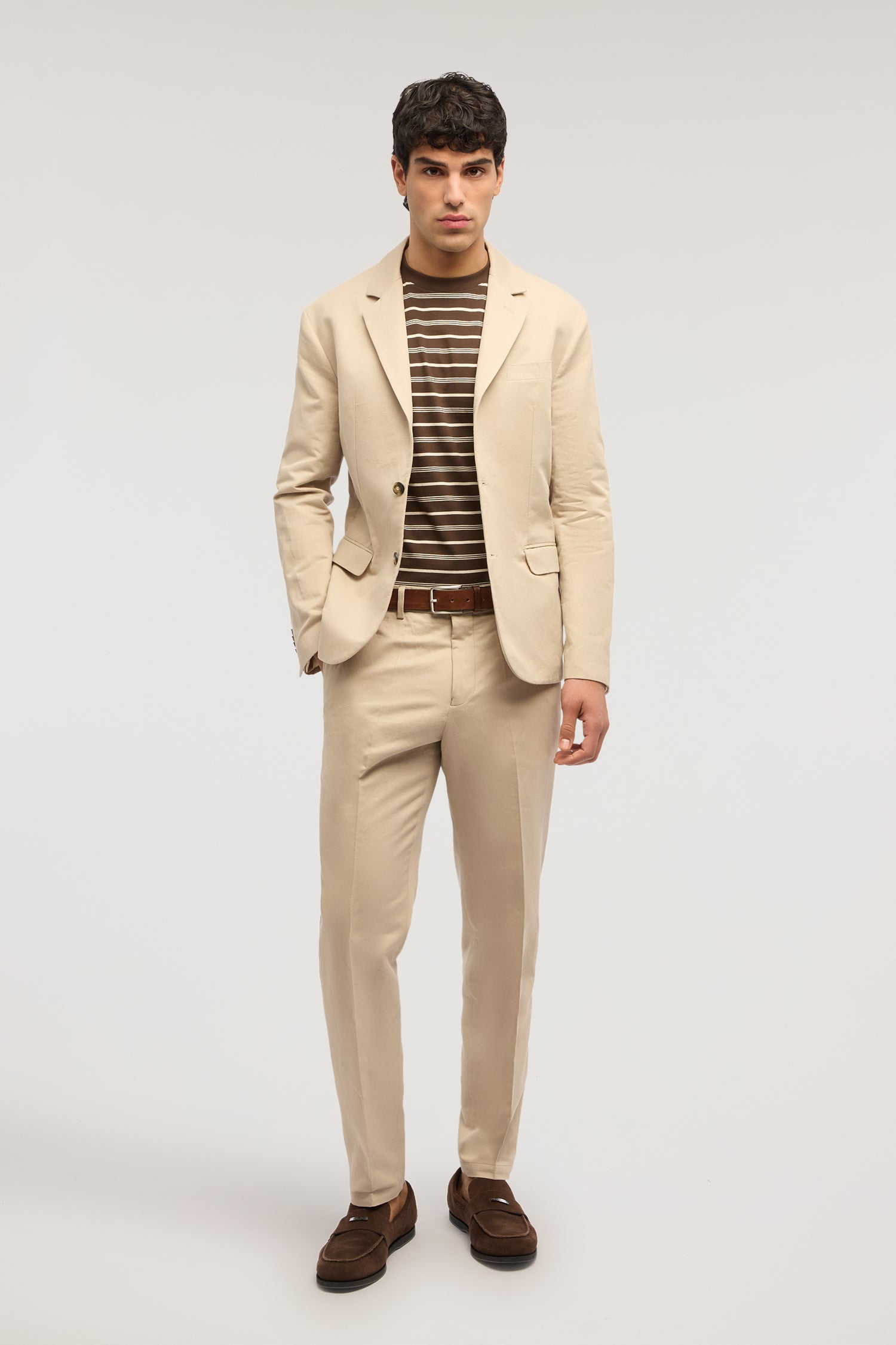 Pantaloni relaxed fit in misto lino 4|ebc0c59cfd42d100219a090b71f2469c7536d6b5f1aa84d4848781592374f367