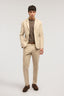 Pantaloni relaxed fit in misto lino 4