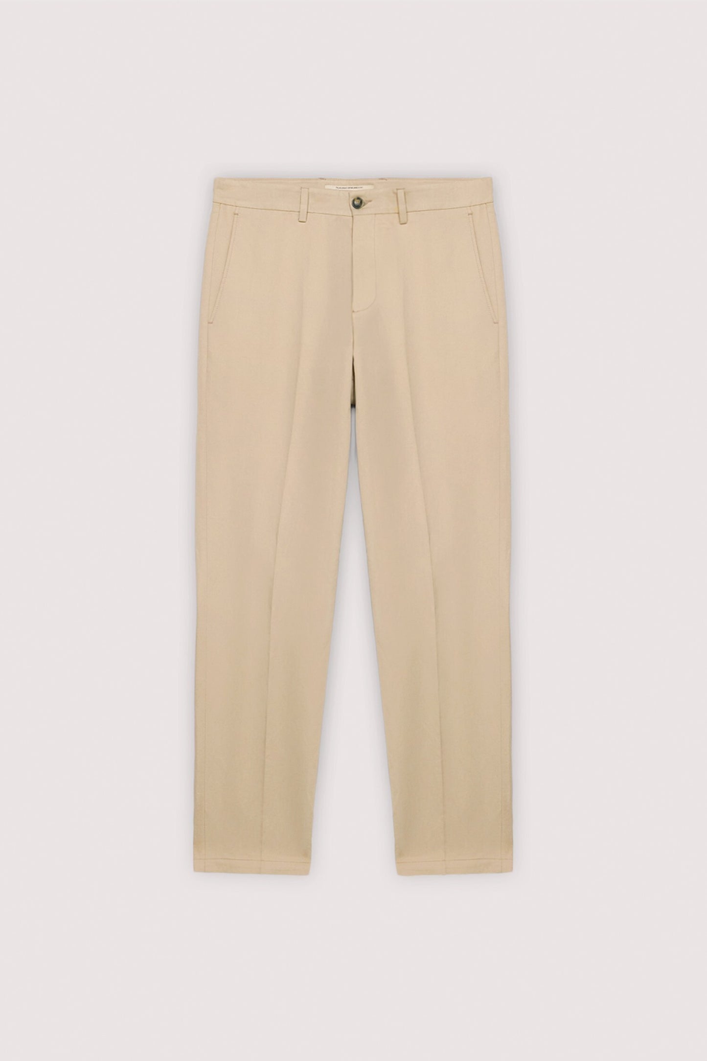 Pantaloni relaxed fit in misto lino 5|2be961843596bcf43a33d70755227aad62b3098250d306db40e42bfe702c1546