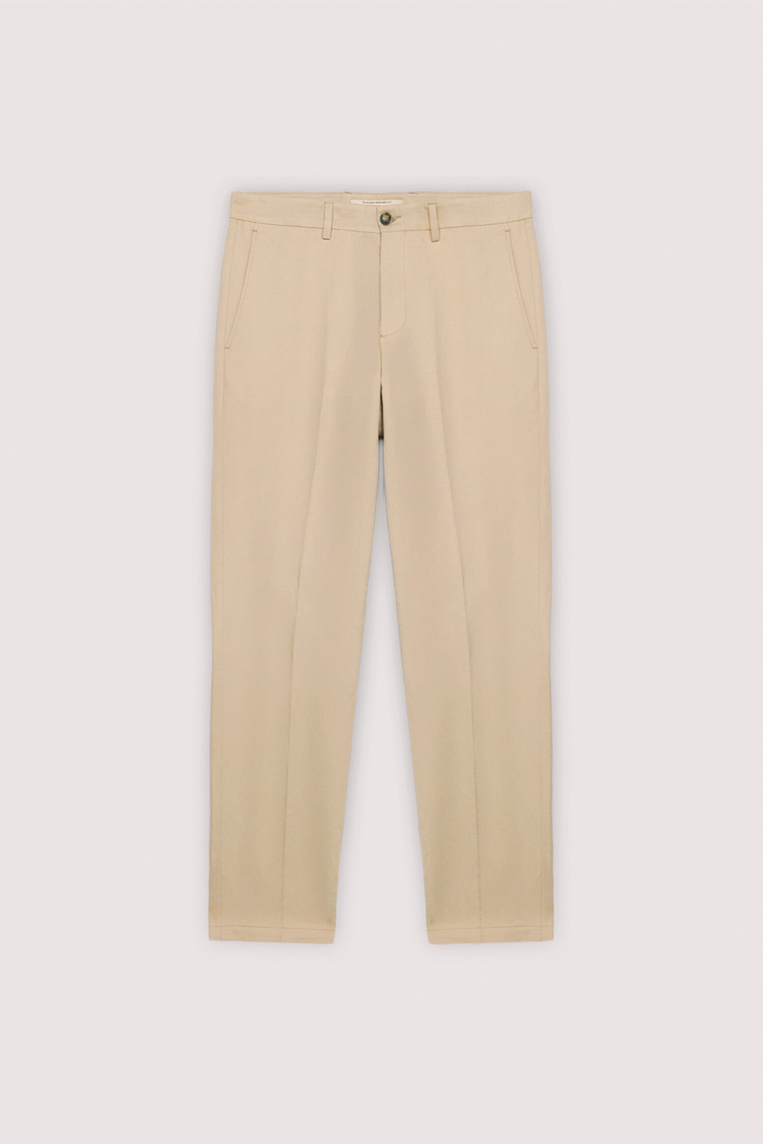 Pantaloni relaxed fit in misto lino 5|2be961843596bcf43a33d70755227aad62b3098250d306db40e42bfe702c1546