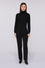 Cady stovepipe trousers