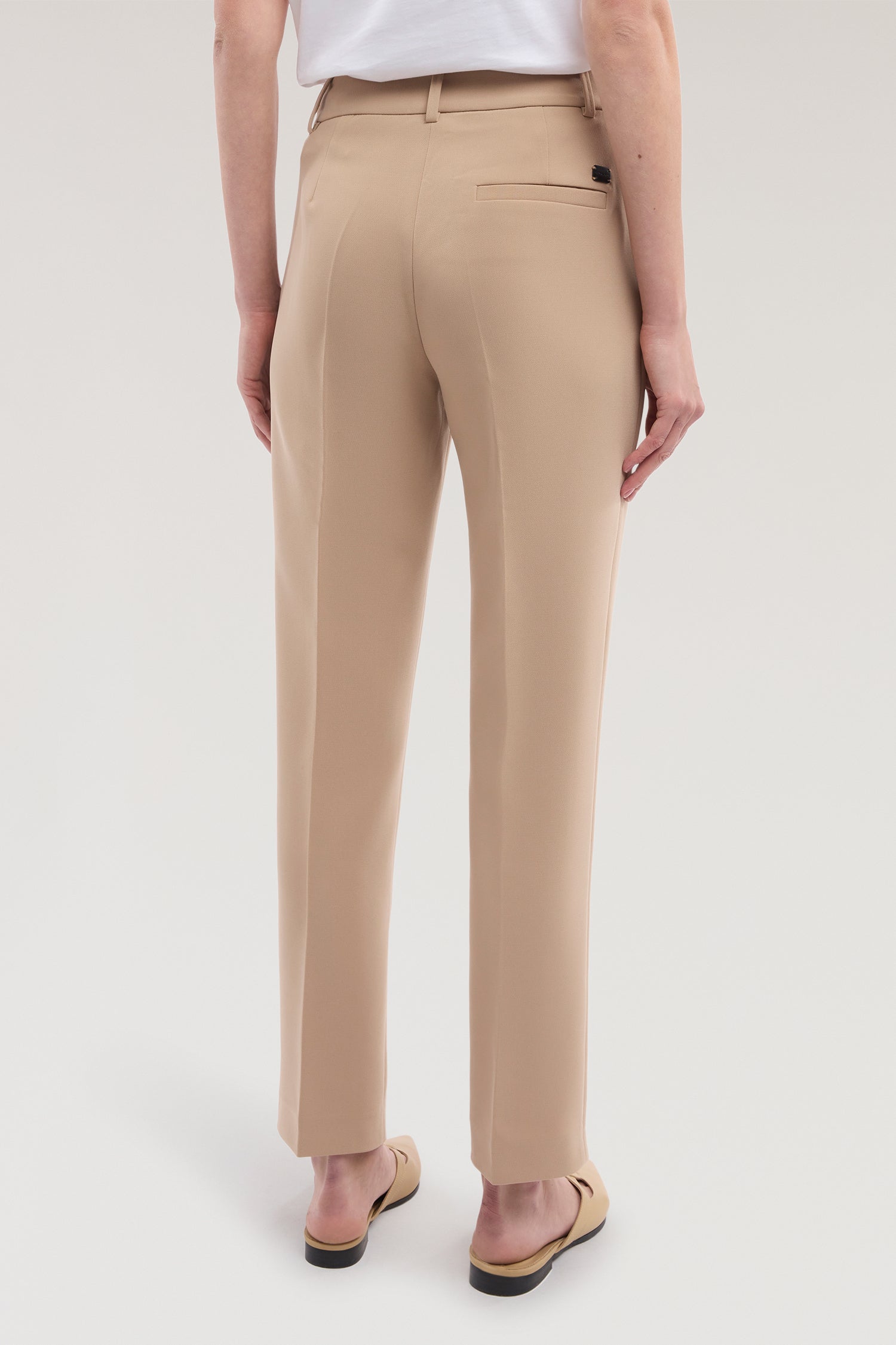 Pantaloni sigaretta in cady  2|0457eb1cd9ea1c0f32e8bf8b7f3952791775cef66c794ae72e234f67cba062f3