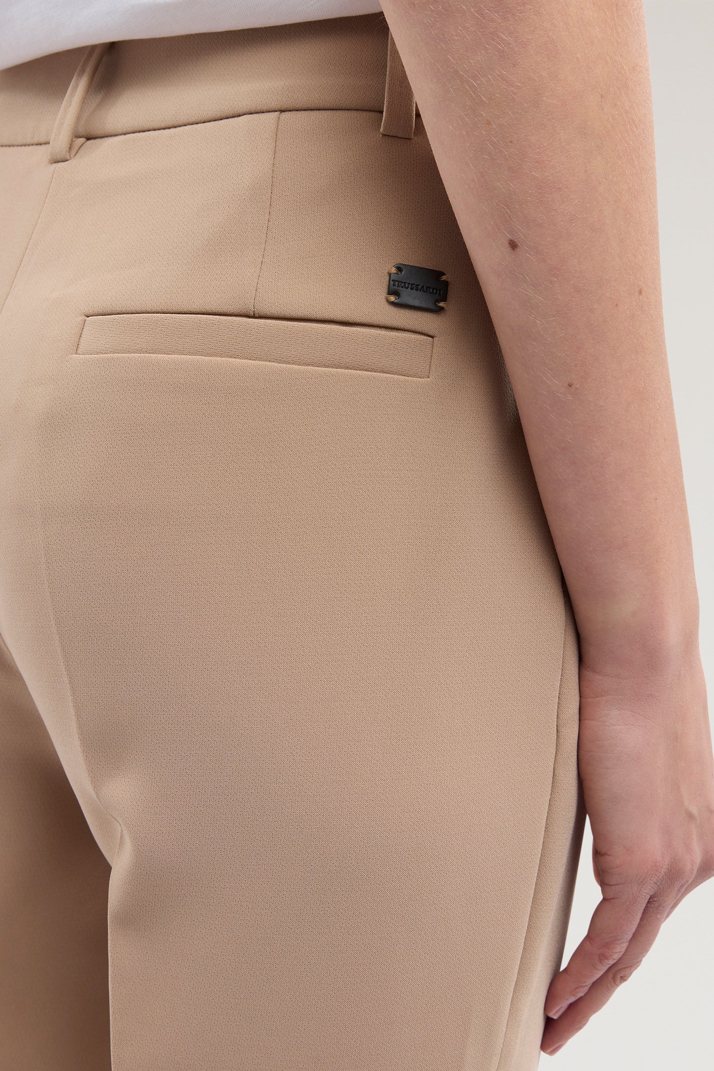 Pantaloni sigaretta in cady  3|2abfd4e09feb8b099e2688c5b60e938fc122b38f00d5107d868d5ed77b3b8b6a