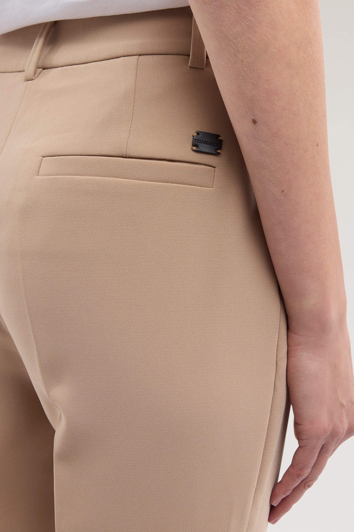 Pantaloni sigaretta in cady  3|2abfd4e09feb8b099e2688c5b60e938fc122b38f00d5107d868d5ed77b3b8b6a