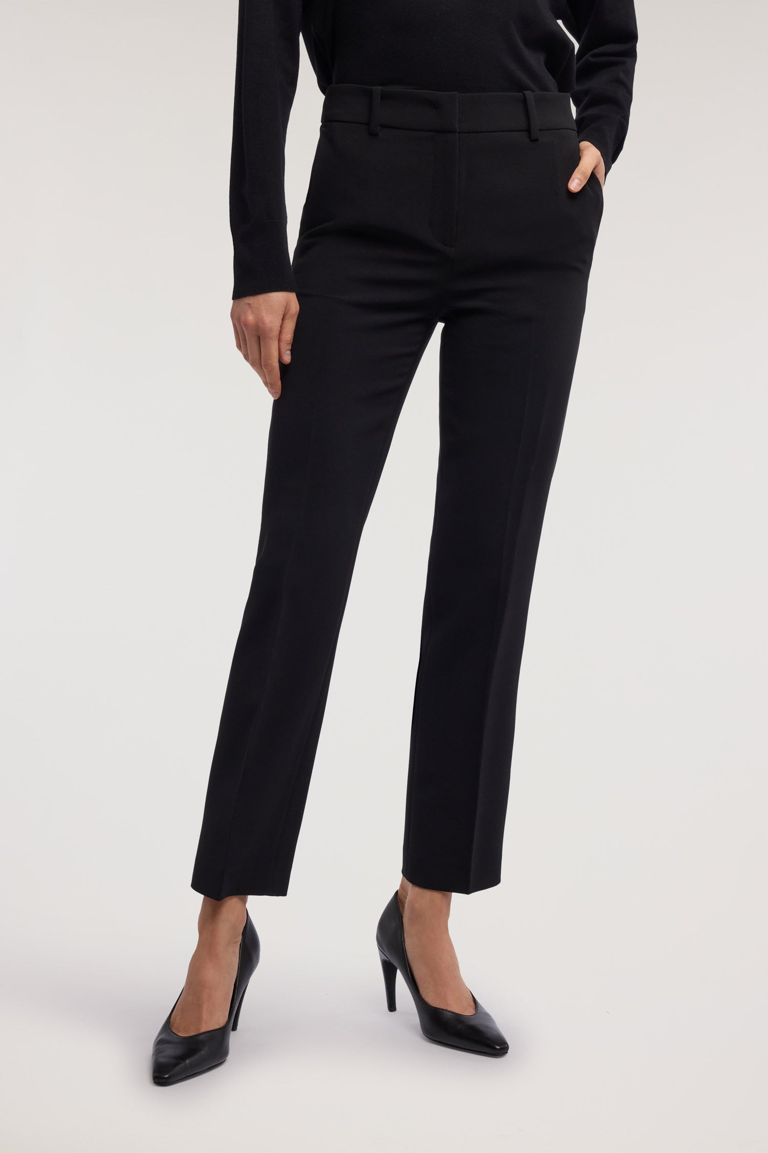 Pantaloni sigaretta in cady 8|65e43022ae65dcf94d628feec76b17c96c86cc9c81a49fa792ab24d3159f6b94