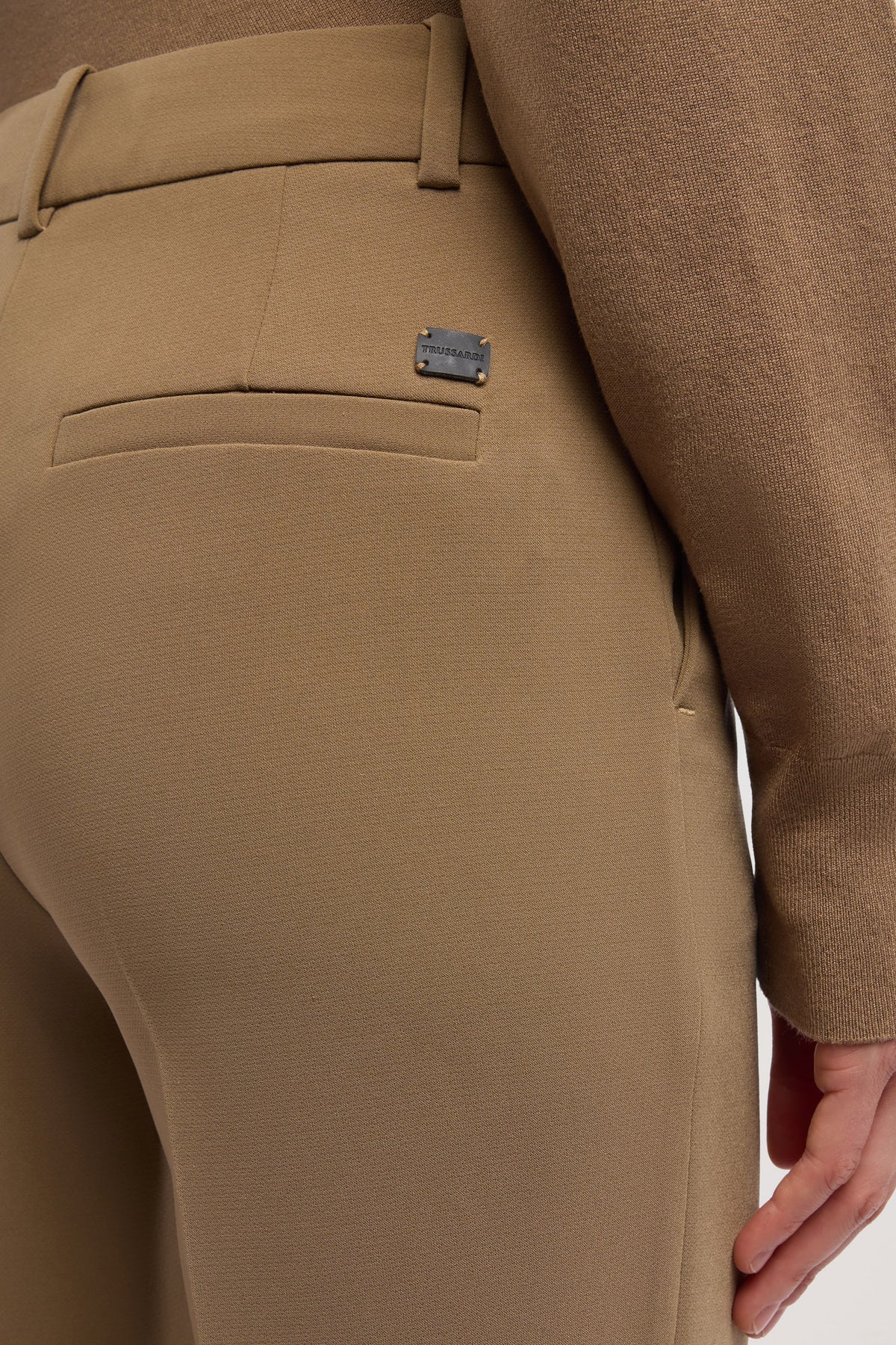 Pantaloni sigaretta in cady 3|8206447034654c8a7596ec39dff648f4b346864883cf34ea648d943bb2ff3c0a