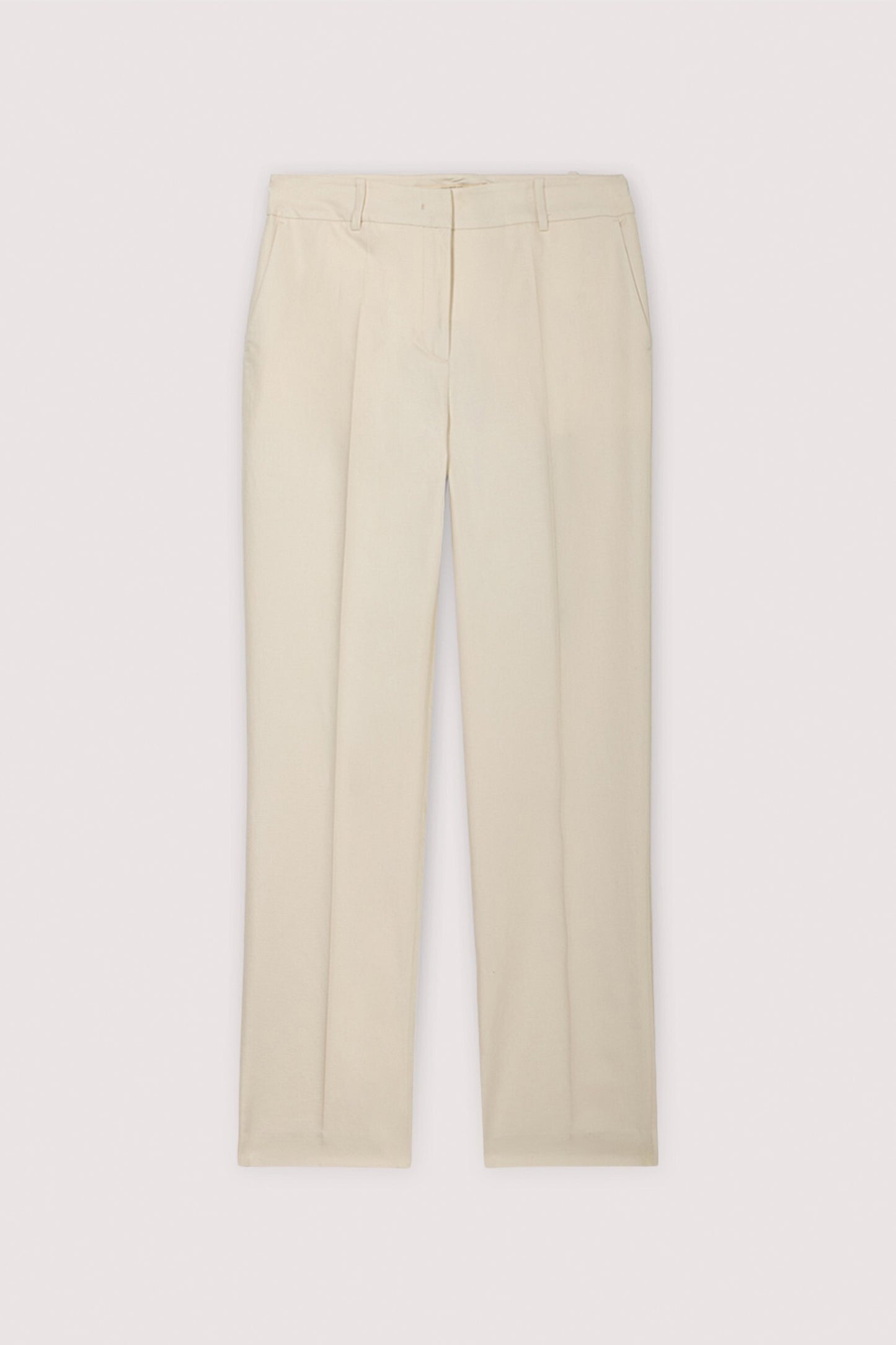 Pantaloni a sigaretta in cotone e lino 5|51ba7cc0af2aca3eeab025781fb8022021182ea6b4f25cbe3ed4387684a42849
