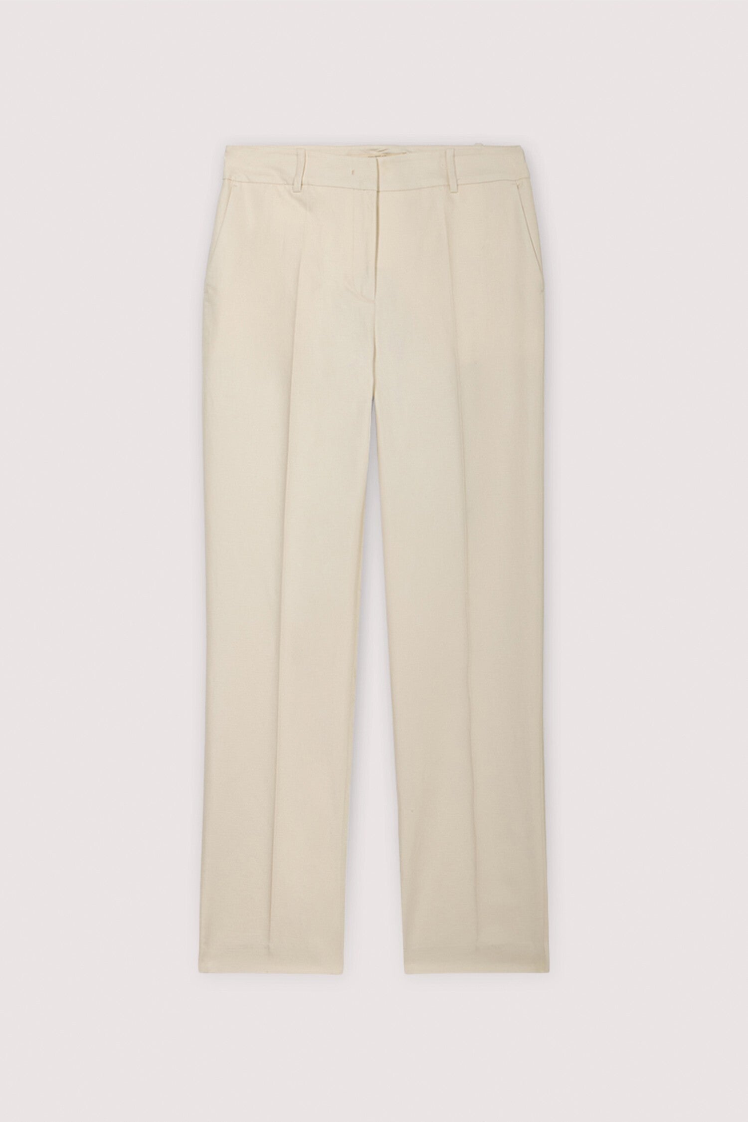 Pantaloni a sigaretta in cotone e lino 5|51ba7cc0af2aca3eeab025781fb8022021182ea6b4f25cbe3ed4387684a42849