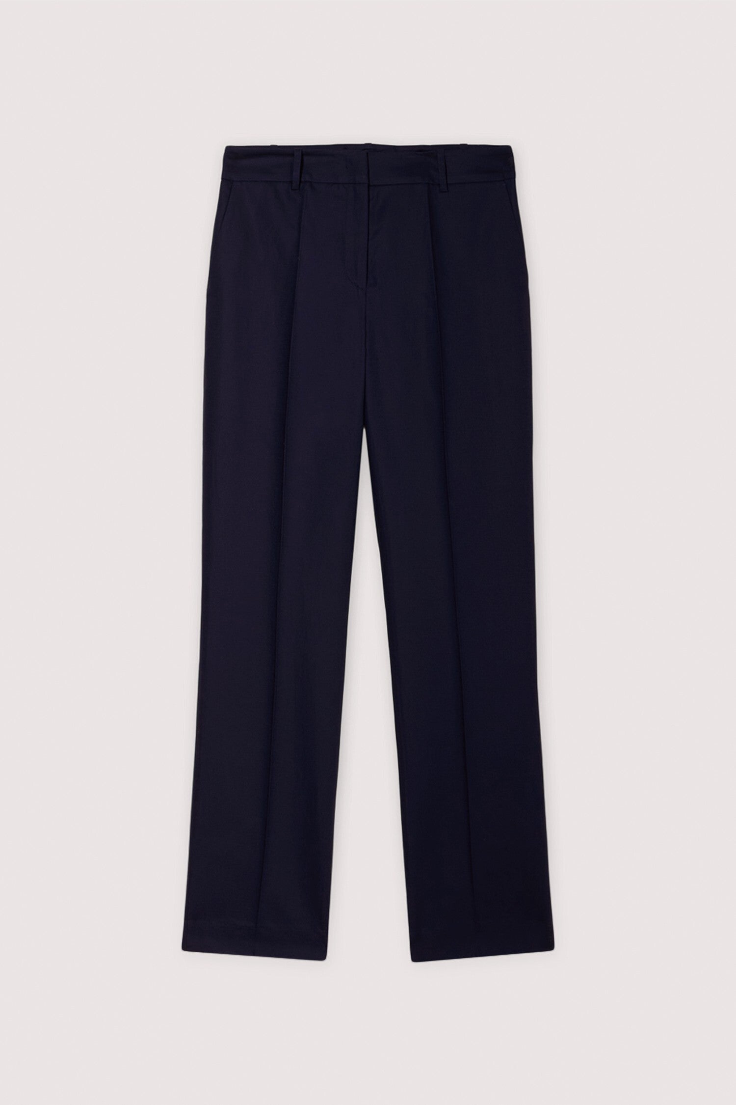 Pantaloni a sigaretta in cotone e lino 5|4e5913d289f7f9709015d5441b90d0c804aad90452de2c0e3d93db9e1dabd615
