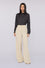 Wide-leg palazzo trousers in cady fabric