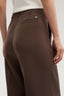 Pantaloni ampi in cady 4