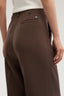 Pantaloni ampi in cady 4