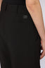 Pantalone palazzo cargo in tessuto 3