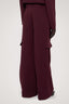 Pantalone palazzo cargo in tessuto 2