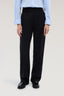Pantaloni ampi in frescolana 2