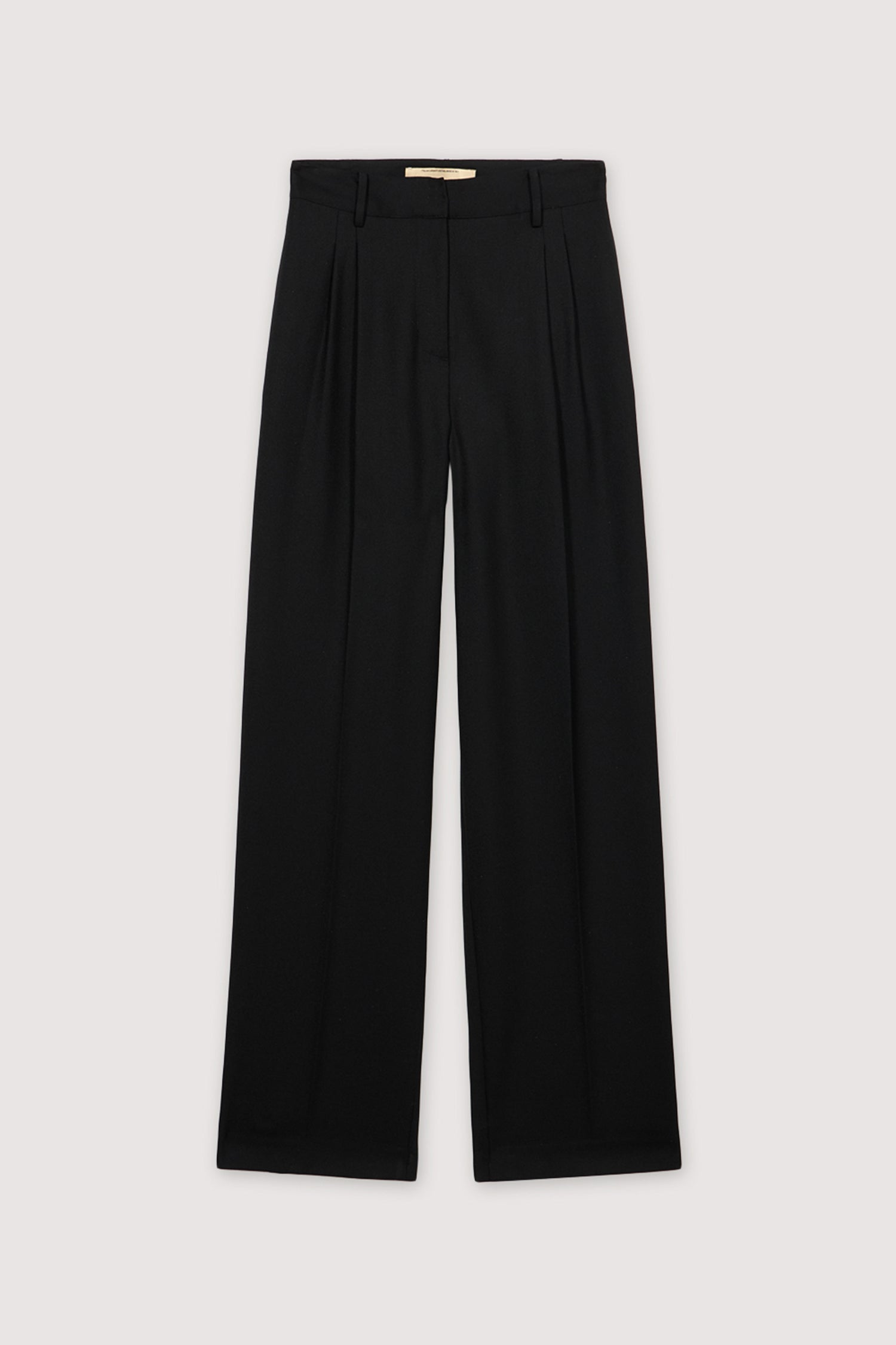 Pantaloni ampi in frescolana 1|cf68e477caf7a7699bcad481e54b4a3951a1ed29b0e4fde6de49db8a078fcab2