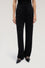 Loose-fitting trousers in fluid fabric