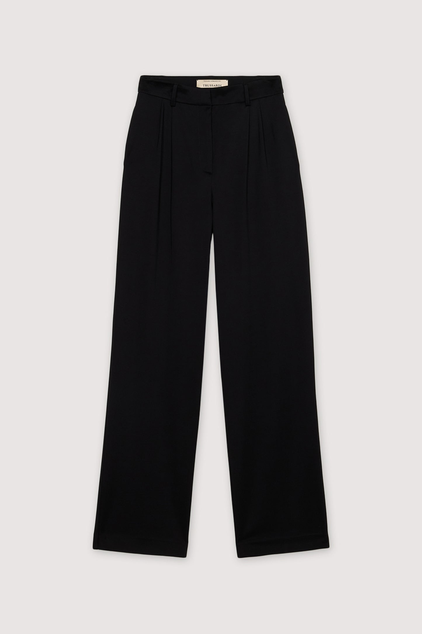 Pantaloni ampi in tessuto fluido 1|03d91c707b59570abee1cf8a964651213b82230431d759722ed3050bc1784a7a