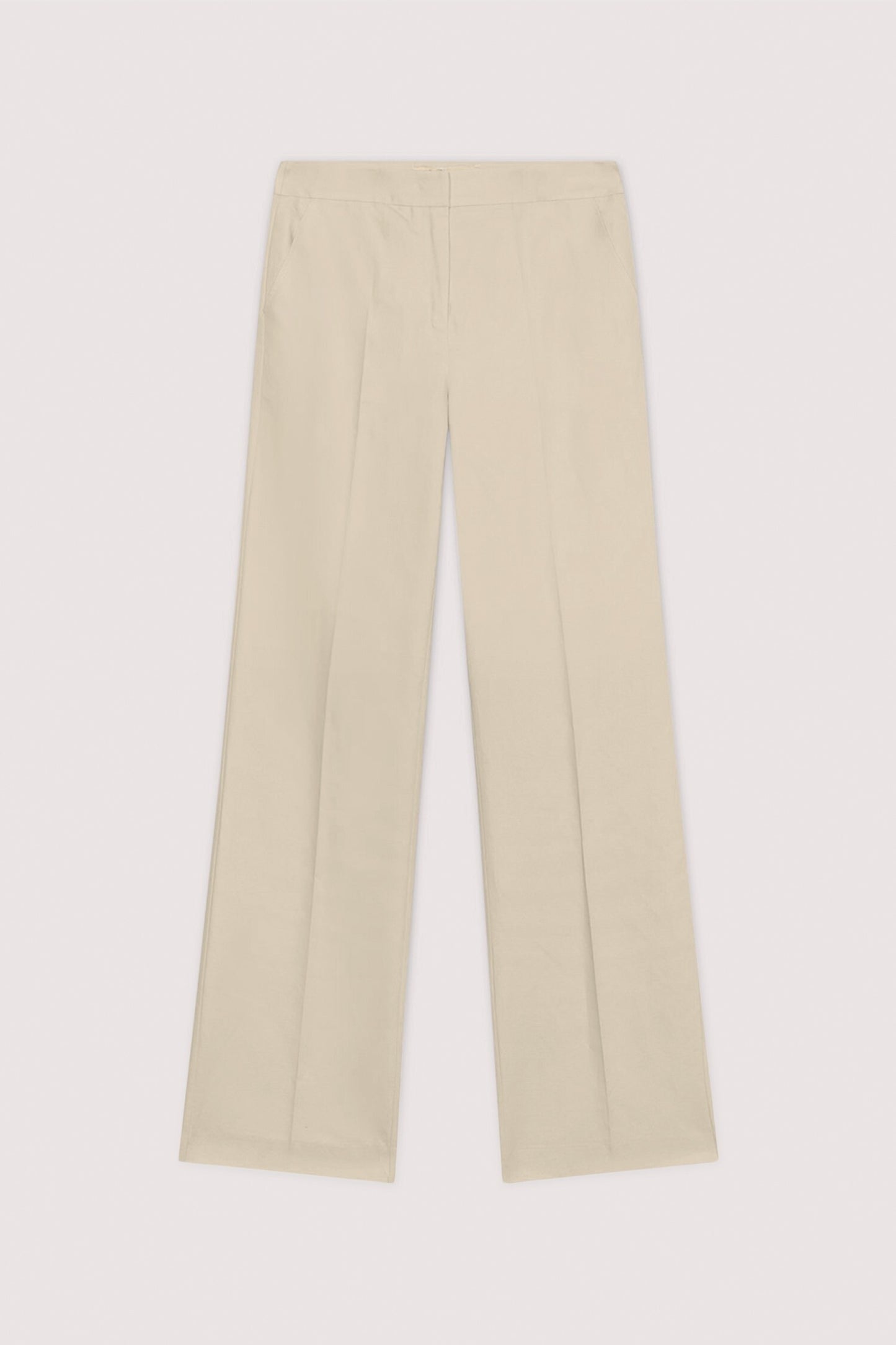 Pantaloni palazzo in cotone e lino 5|7cec9f5e3469e80061aeced58eccd4d70ca5edf336de3175a4d1654beee43f8a