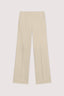 Pantaloni palazzo in cotone e lino 5