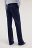 Pantaloni palazzo in cotone e lino 2