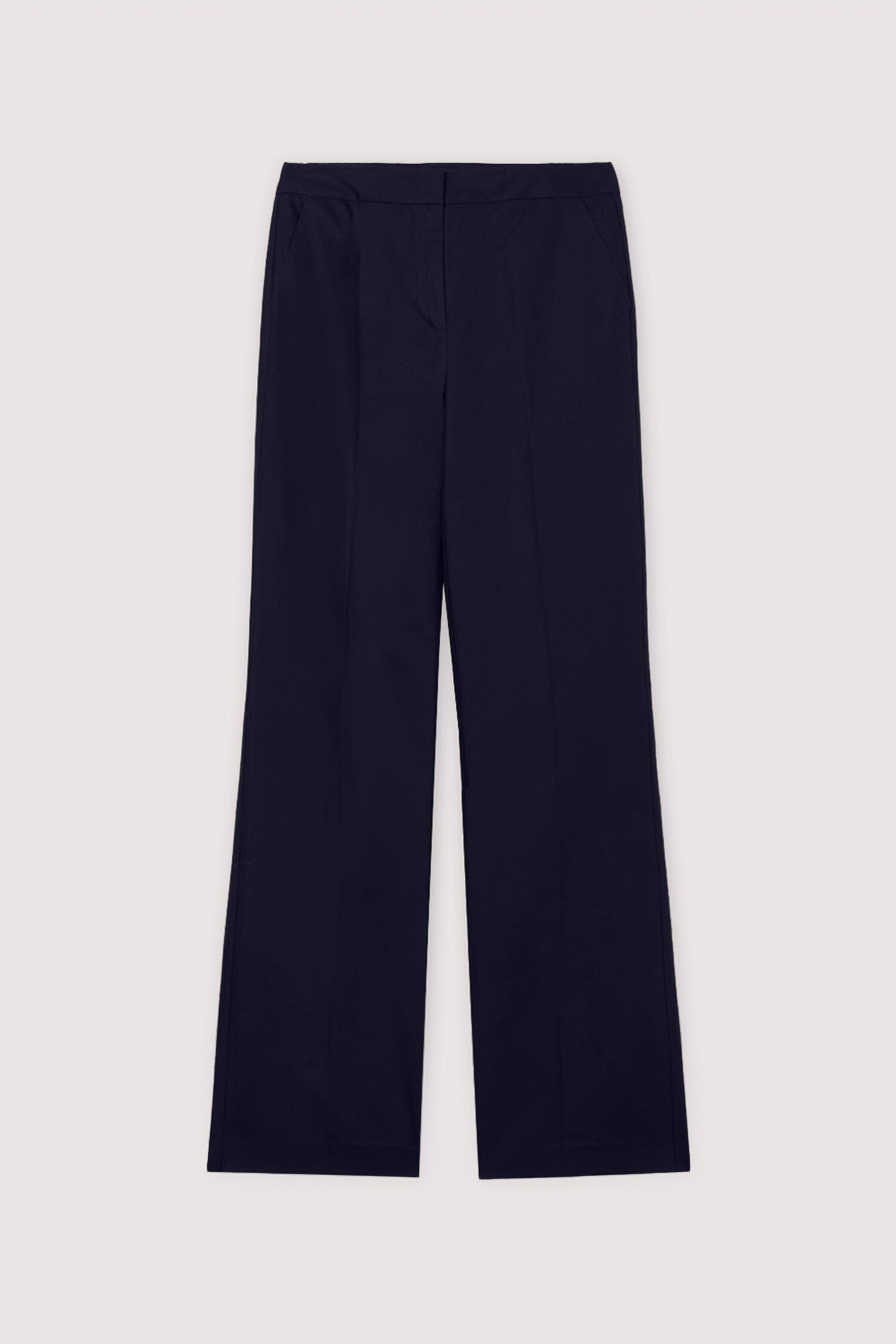 Pantaloni palazzo in cotone e lino 5|0dd4374a6d6456a9f58bfdb33dc968a9629aa92ebd0acc1892779b27802d6211