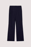 Pantaloni palazzo in cotone e lino 5