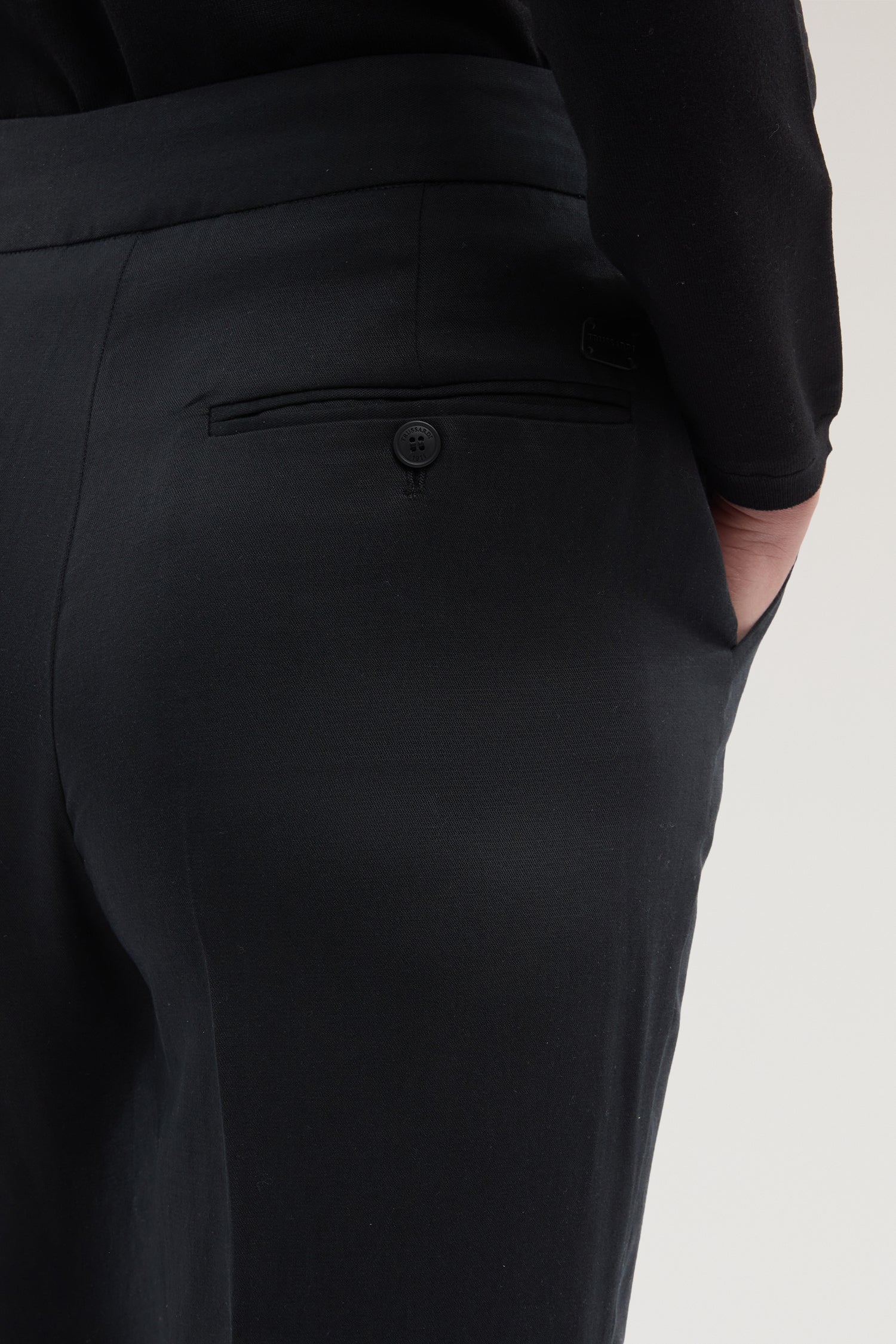 Pantaloni palazzo in lyocell e lino 4|a3e25f1f43747ed53d6aa38290cec61aaae8b1ea3e8931ee6450bb9c11ed6e4a