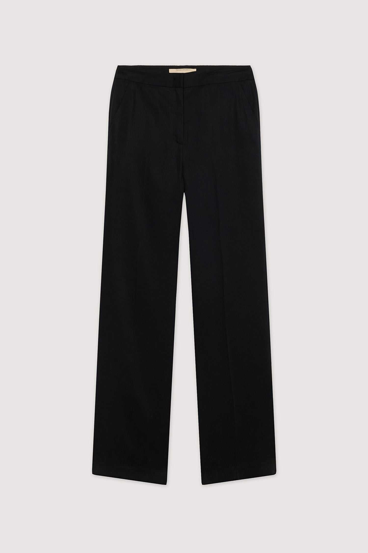 Pantaloni palazzo in lyocell e lino 5|78f03e224867899f8d10284a16592baf11dbd63a09bb949f3971e3a4635721b9