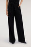Pantaloni palazzo in twill di viscosa 2