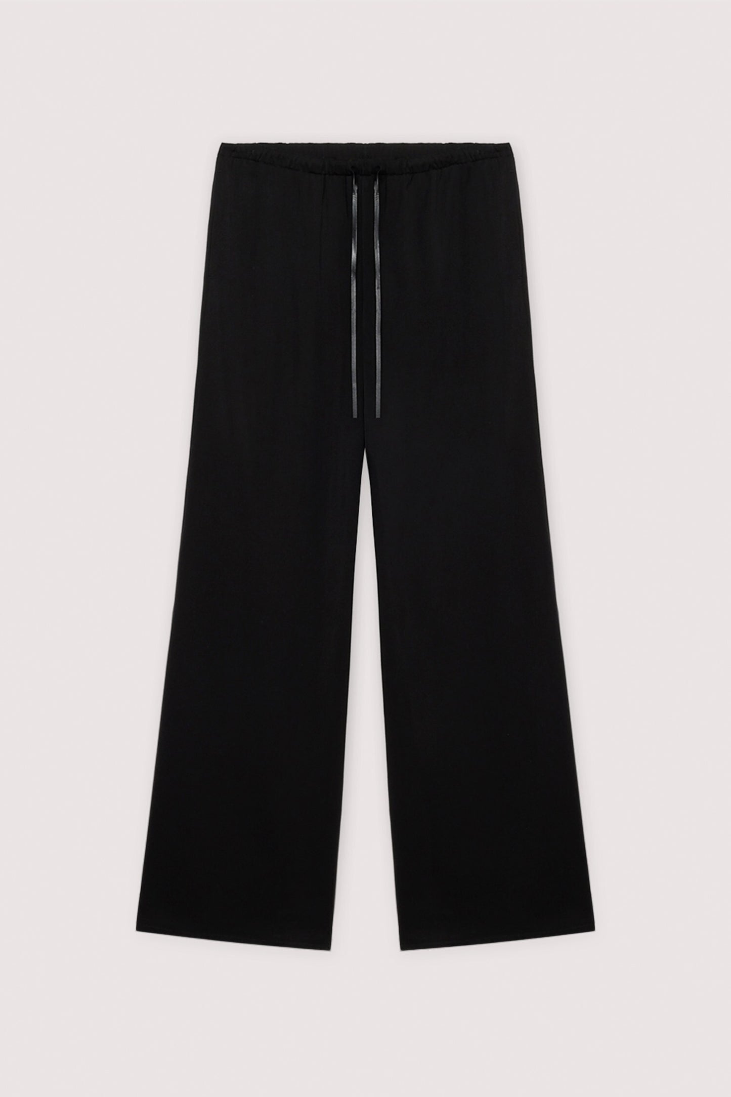 Pantaloni palazzo in twill di viscosa 1|002d3a94da8013b3adbe1d307b2d7f36880ce0e85a09a5e83ddc644d3271a12b