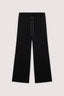 Pantaloni palazzo in twill di viscosa 5