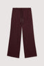 Pantaloni palazzo in twill di viscosa 5