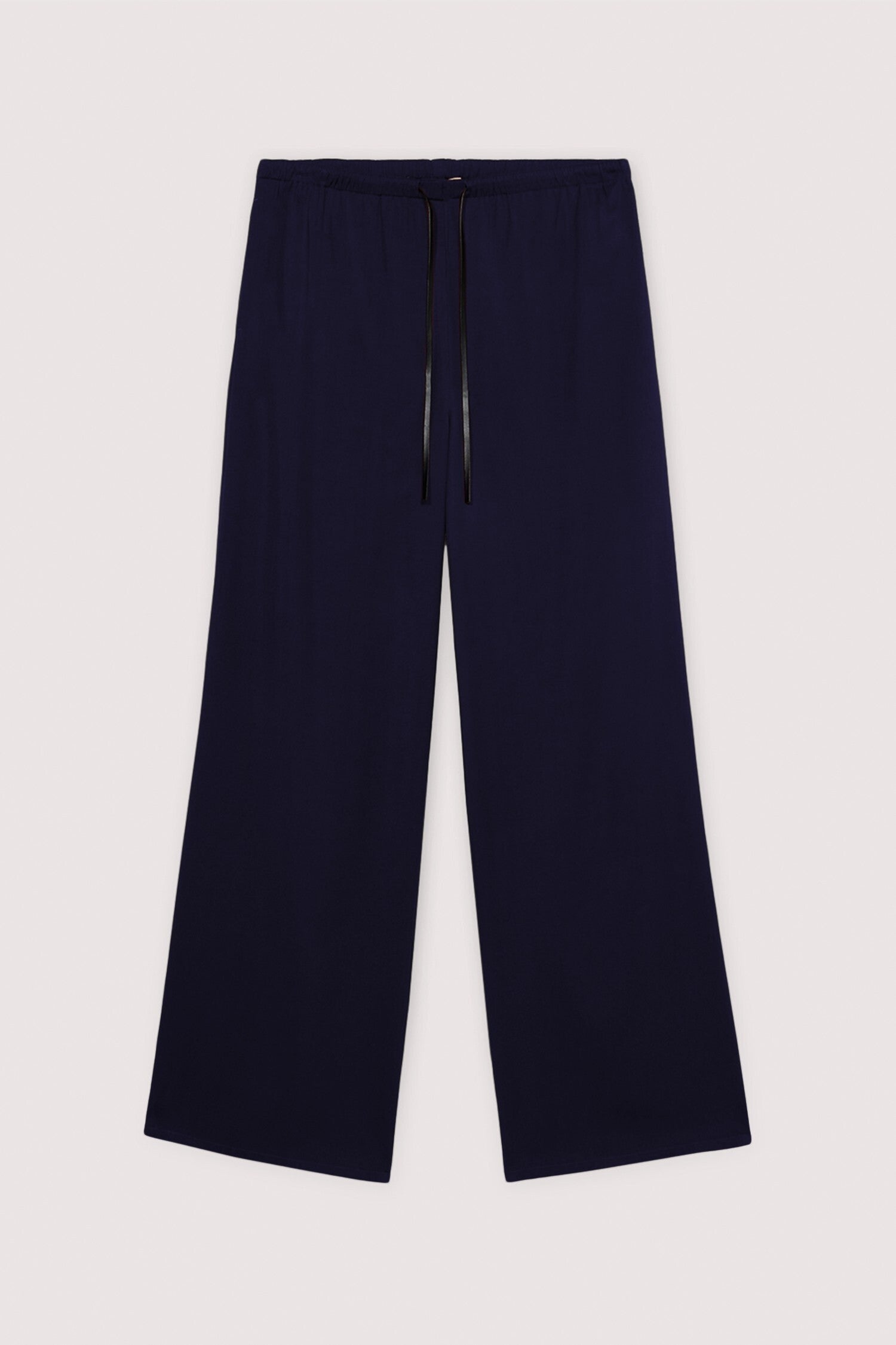 Pantaloni palazzo in twill di viscosa 2|0fed4e80b5863ac24bfdeb3e8802576ea677cf271b795e7255a6c8f1258d5ba0