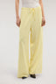 Pantaloni ampi con stampa in twill viscosa 1
