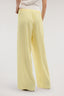 Pantaloni ampi con stampa in twill viscosa 2
