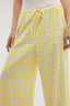 Pantaloni ampi con stampa in twill viscosa 3