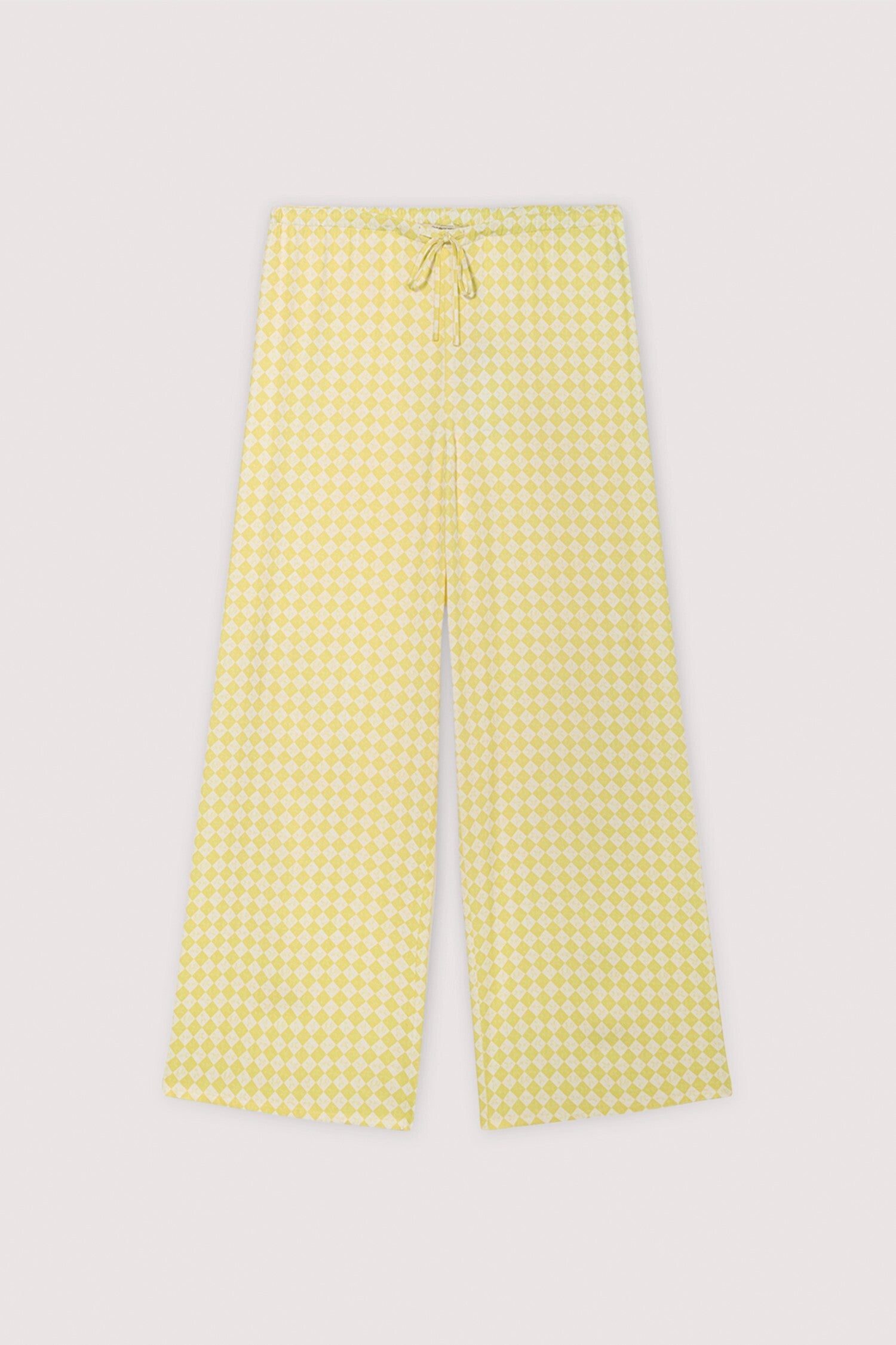 Pantaloni ampi con stampa in twill viscosa 5|9dffbf85c55cafd284f3d2cea9c832506c5777bd87852e4ffcbdf999e7f0aafd