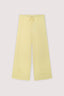 Pantaloni ampi con stampa in twill viscosa 5