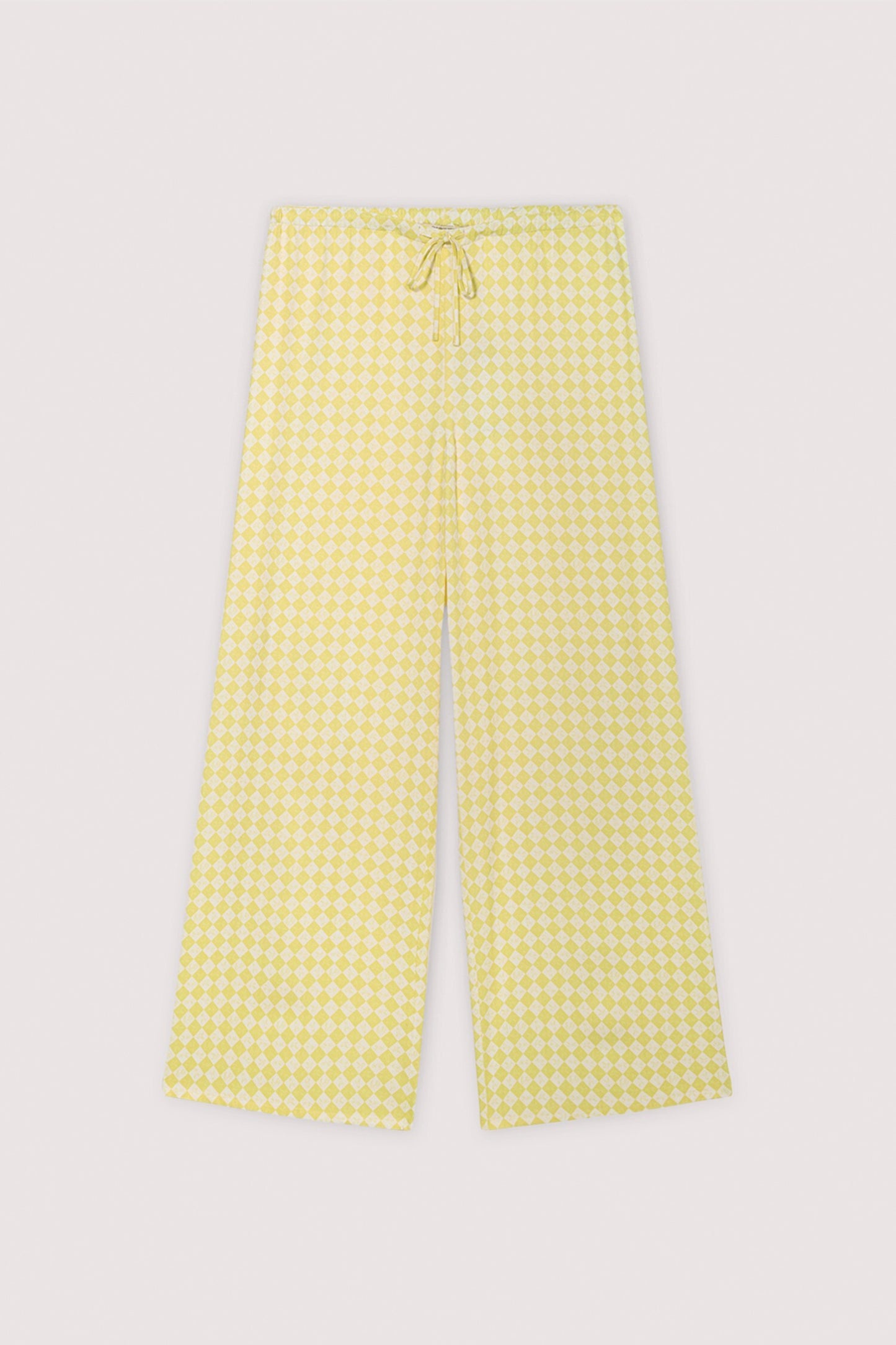 Pantaloni ampi con stampa in twill viscosa 5|9dffbf85c55cafd284f3d2cea9c832506c5777bd87852e4ffcbdf999e7f0aafd