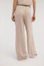 Pantaloni ampi con stampa in twill viscosa 2
