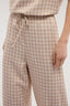 Pantaloni ampi con stampa in twill viscosa 3