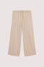 Pantaloni ampi con stampa in twill viscosa 5
