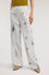 Pantalon Relaxed Fit en lin et viscose