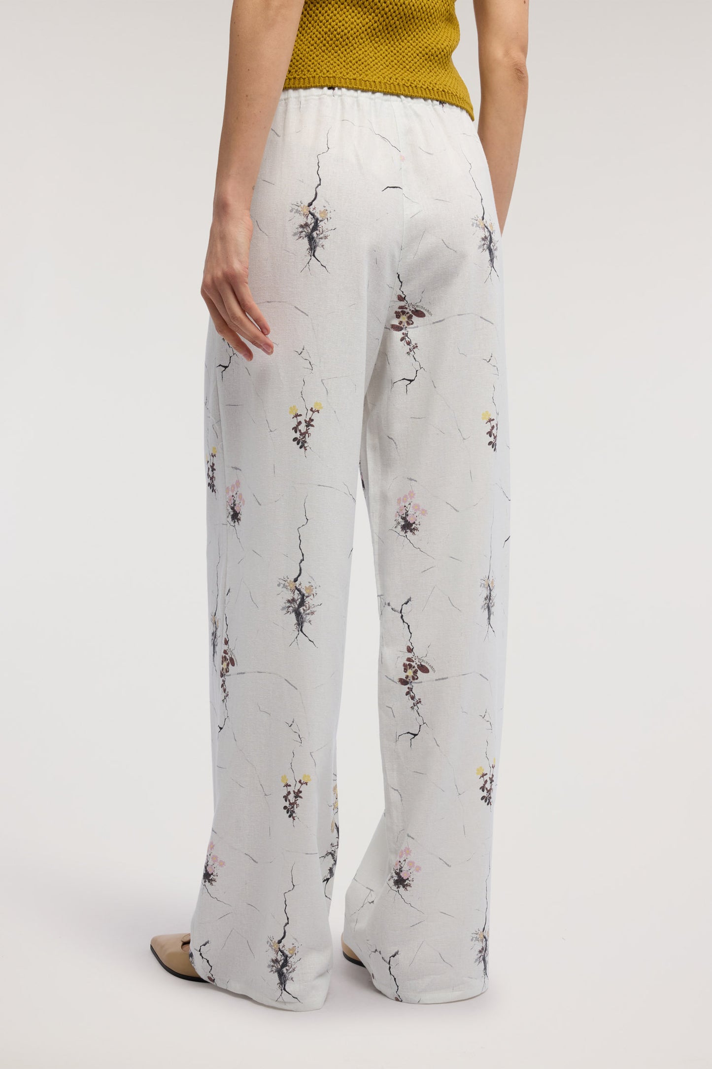Pantaloni Relaxed Fit in Lino e Viscosa 2|f923fd5ee823ff5ace736a043efca9e65c44ca893927de680e27e4693aed9d6d