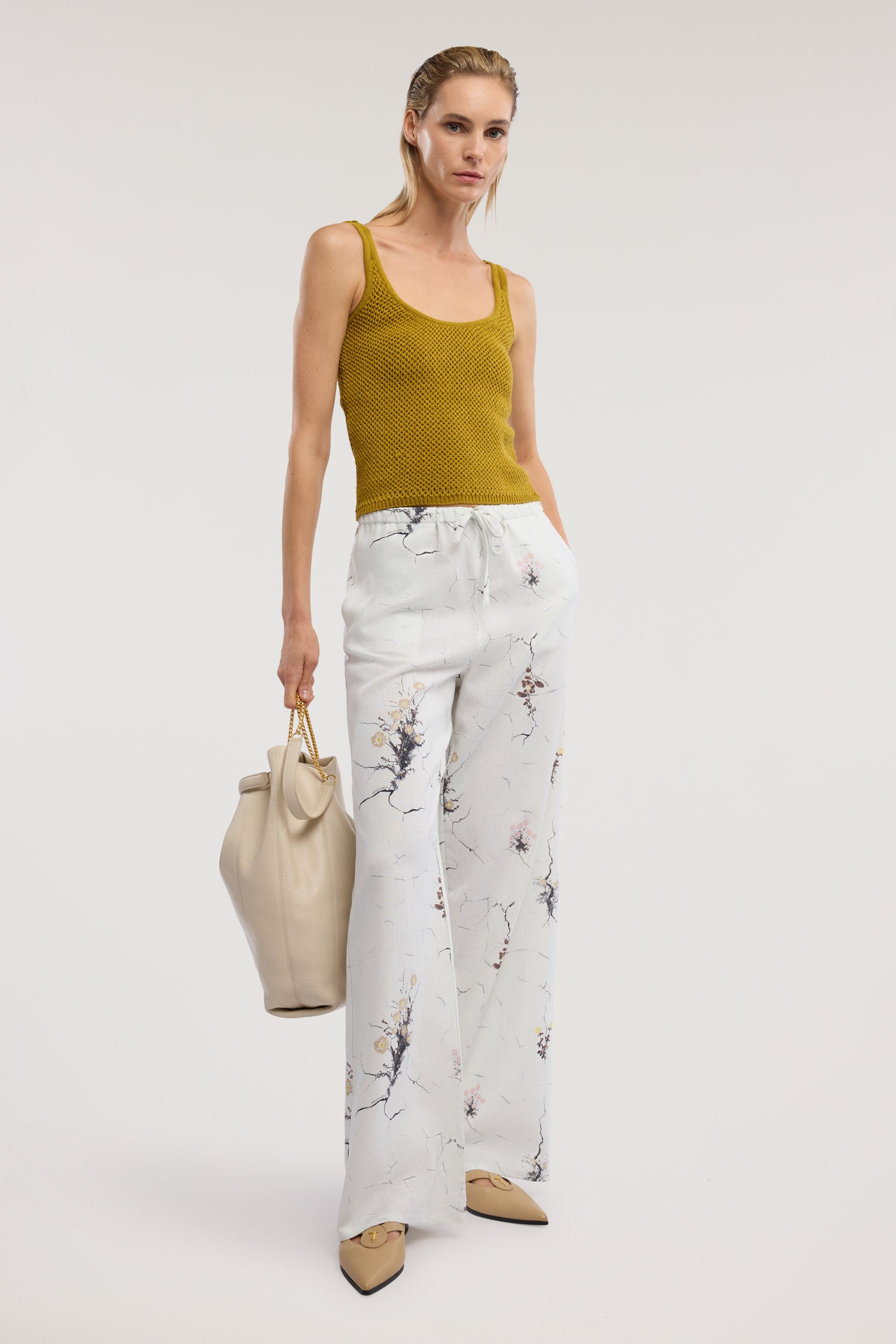 Pantaloni Relaxed Fit in Lino e Viscosa 4|f05c169028e1a6af933a745a1c56698f5cb3ab4ceef37f6323571b49c6d9f131
