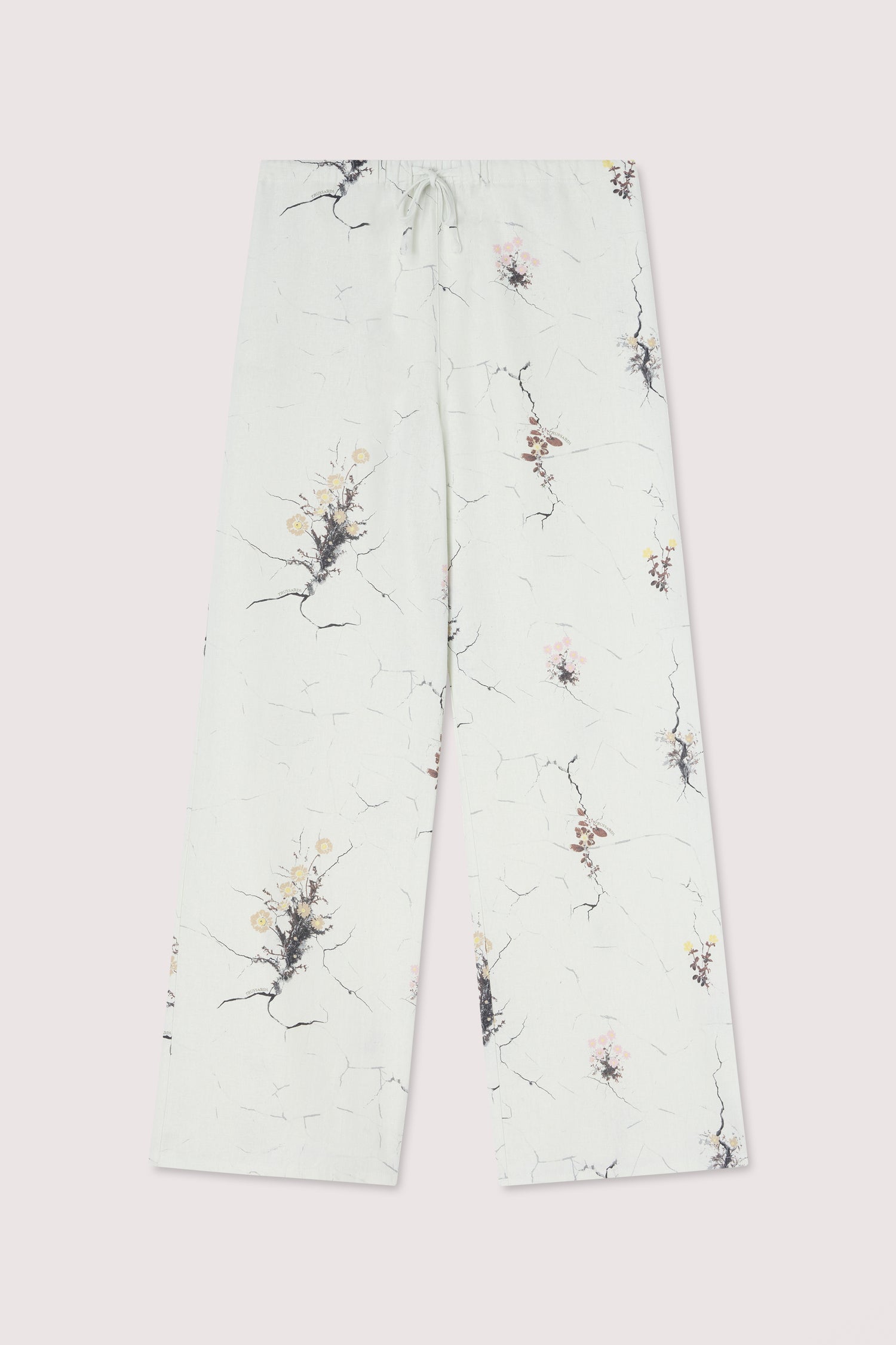 Pantaloni Relaxed Fit in Lino e Viscosa 1|cd2611d08f932628942f02c91c4162ab7b7595cf4958a5af54c10780da3f4e91