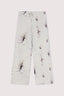 Pantaloni Relaxed Fit in Lino e Viscosa 5