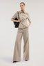 Pantaloni ampi in cotone leggero 4